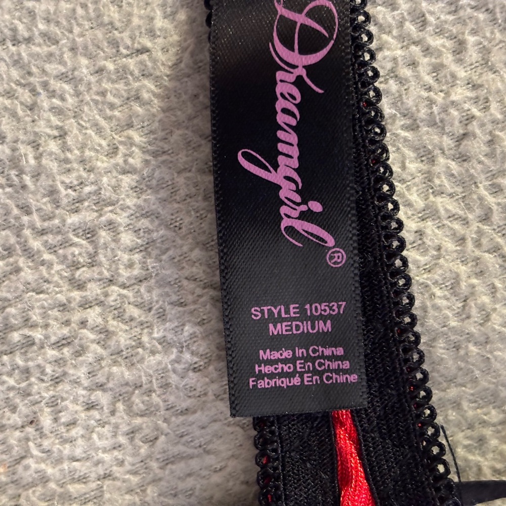 NWOT Red and Black Lace Teddy - Picture 2 of 5